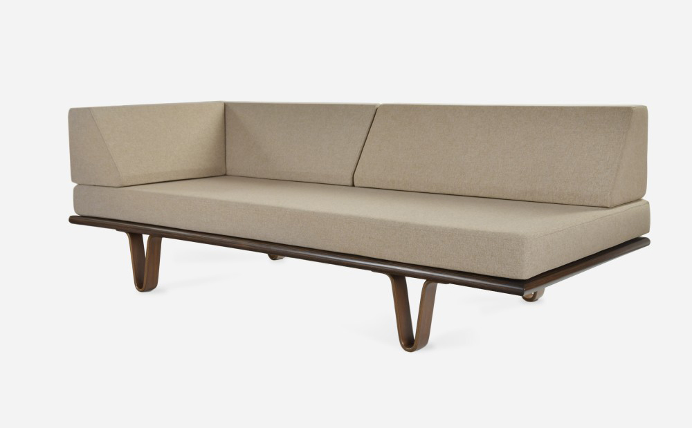 bentwood daybed with arm