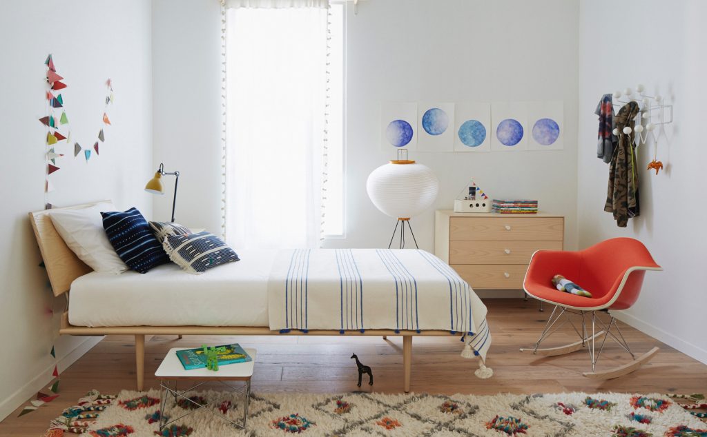 Badeværelse Gå tilbage Give Herman Miller Bed Nelson - Quasi Modo Modern Home, Inc